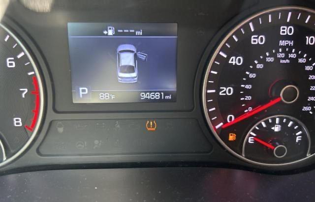  KIA OPTIMA 2019 Black