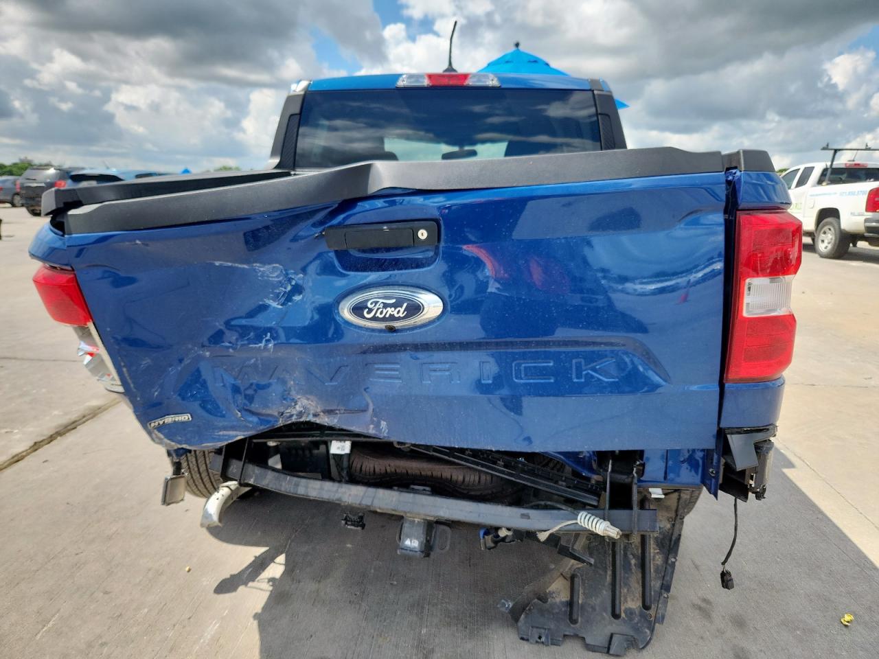 2024 Ford Maverick Xlt VIN: 3FTTW8H3XRRB61929 Lot: 62357625