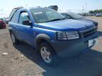 2001 LAND ROVER FREELANDER for sale at Copart PETERLEE