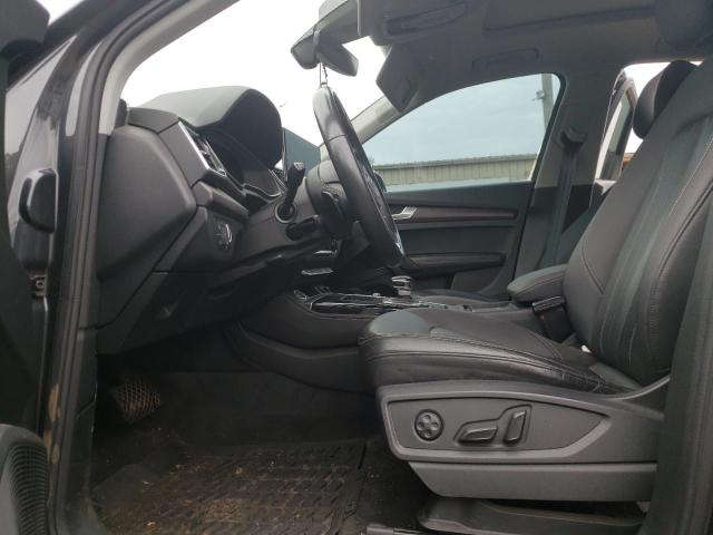  AUDI Q5 2021 Сірий