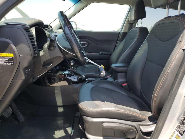  KIA SOUL 2019 Srebrny