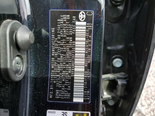 2024 TOYOTA COROLLA LE  