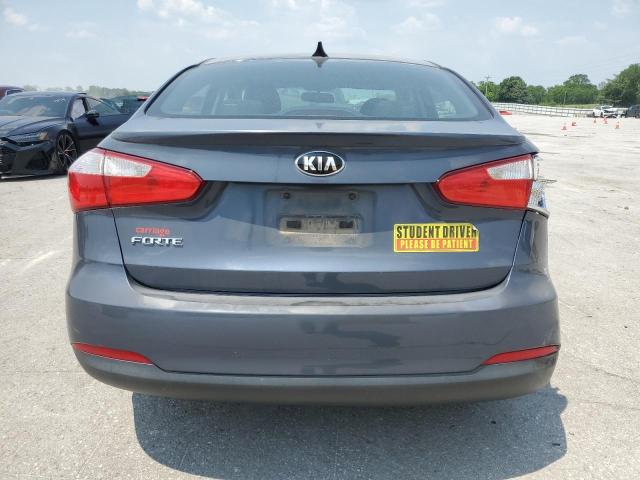 Sedans KIA FORTE 2016 Srebrny