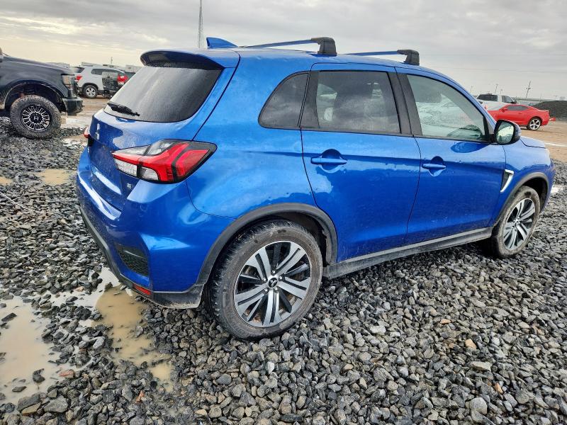  MITSUBISHI OUTLANDER 2020 Синий