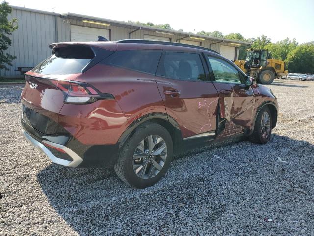 KIA SPORTAGE 2024 Красный