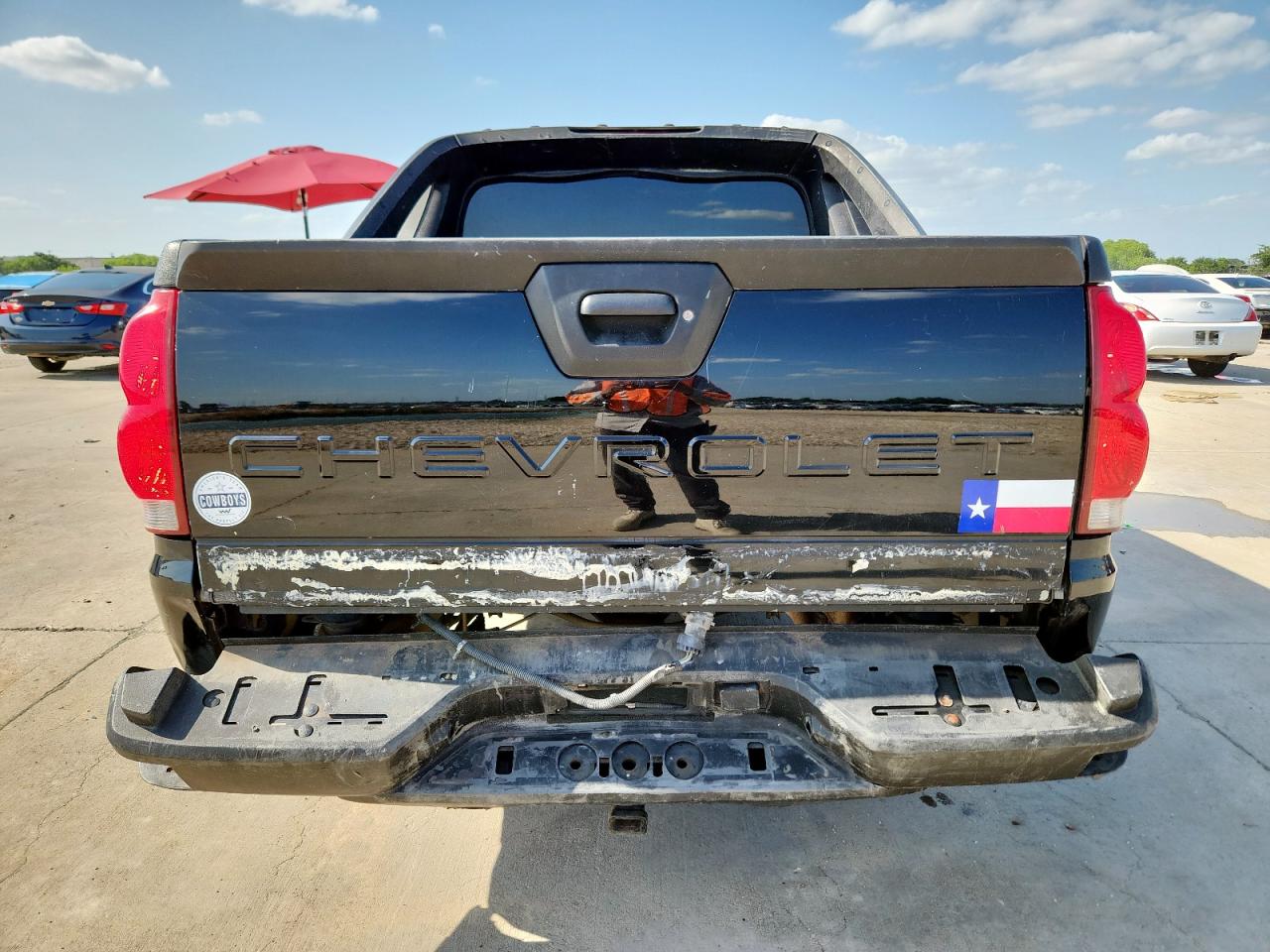 2002 Chevrolet Avalanche C1500 VIN: 3GNEC13TX2G308730 Lot: 60163935