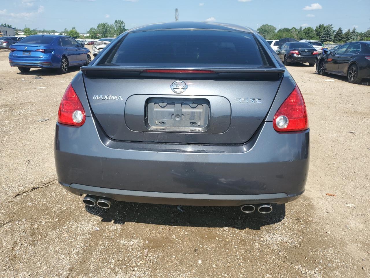 NISSAN MAXIMA 2008 VIN 1N4BA41E88C814789 фото 6