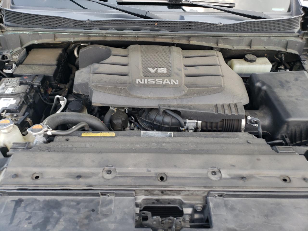 2019 Nissan Titan Platinum Reserve VIN: 1N6AA1E68KN535388 Lot: 61808495
