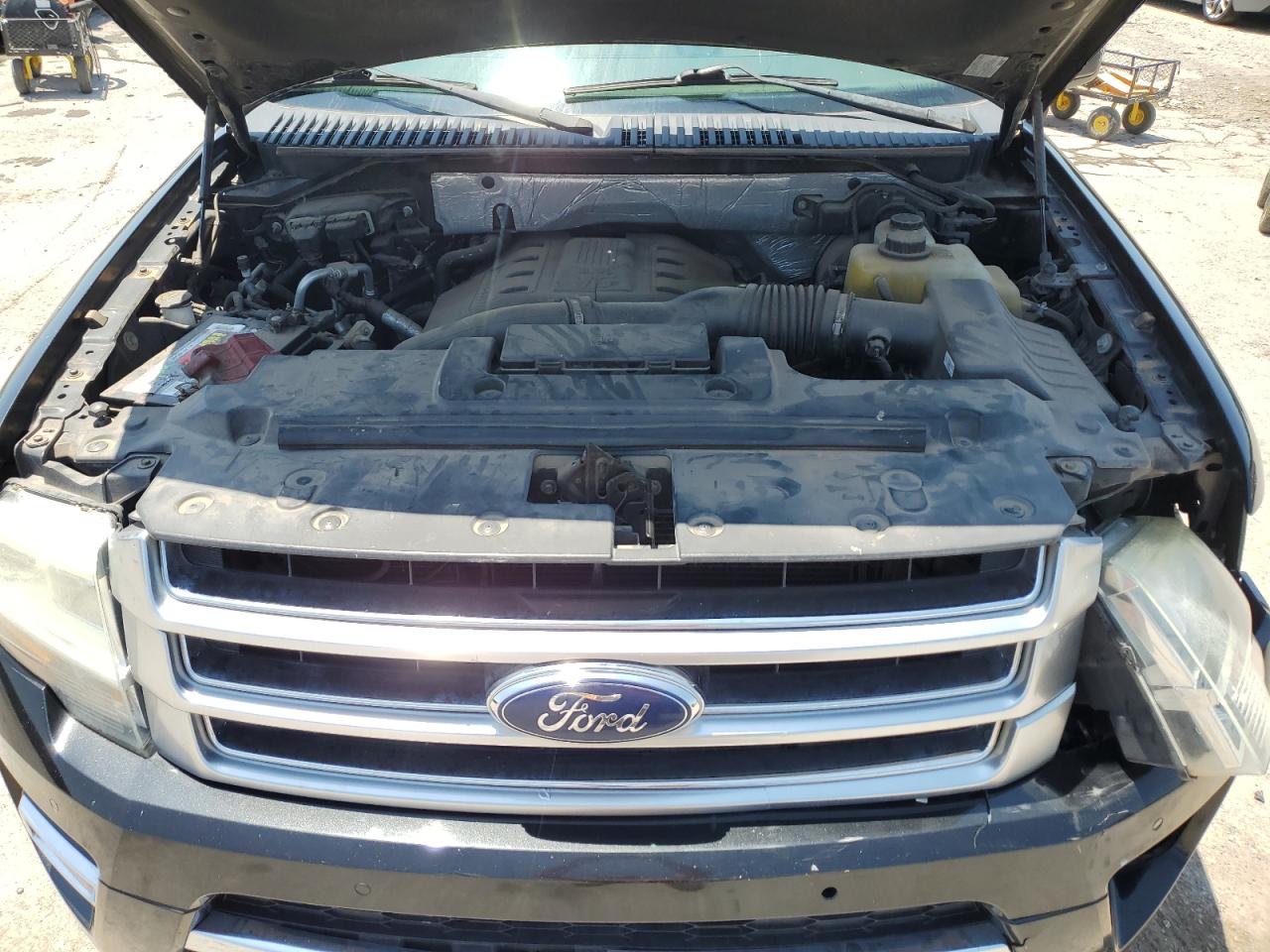 2015 Ford Expedition El Platinum VIN: 1FMJK1MT1FEF18800 Lot: 59817645