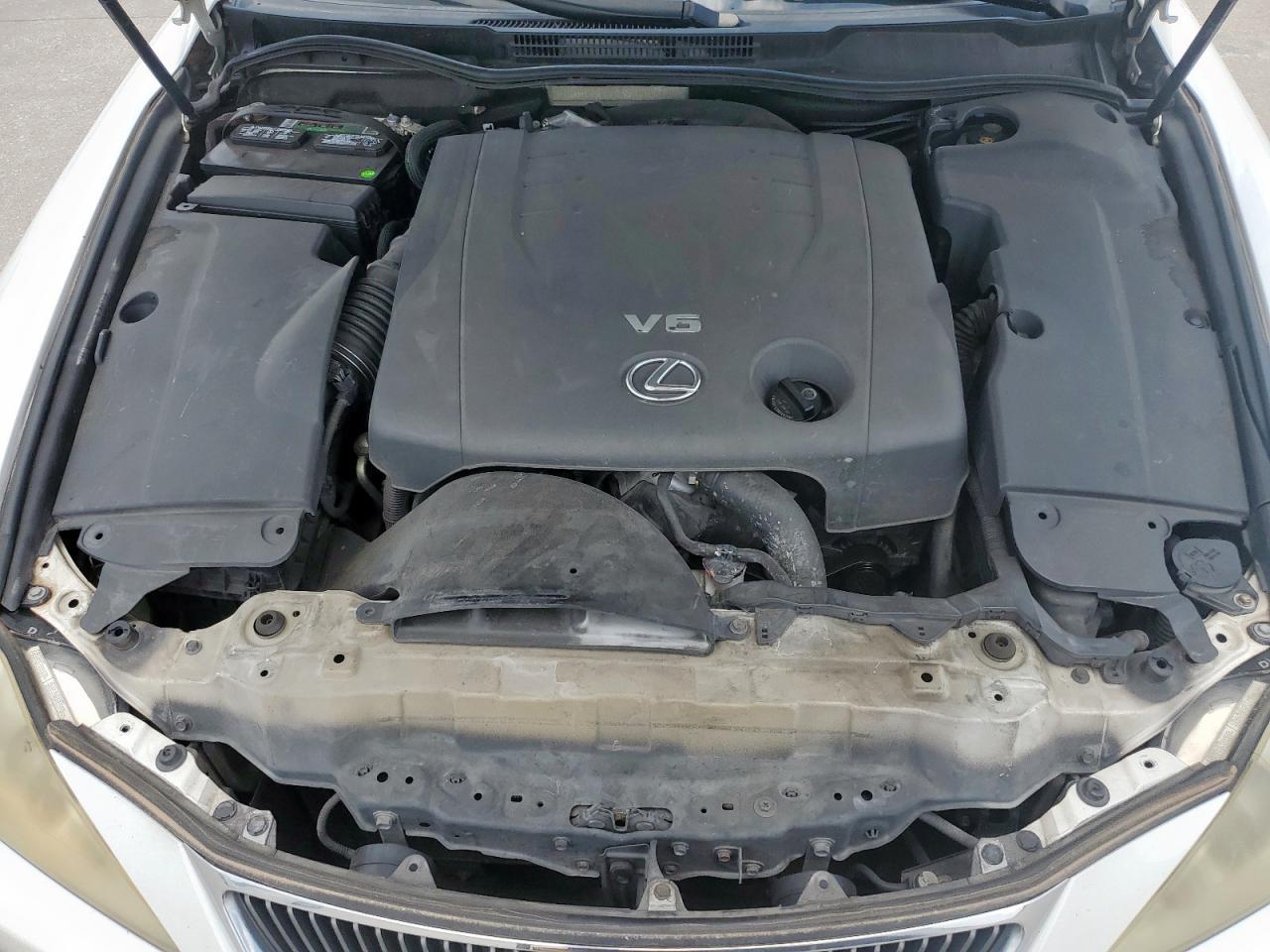 2007 Lexus Is 250 VIN: JTHBK262372045311 Lot: 62350335