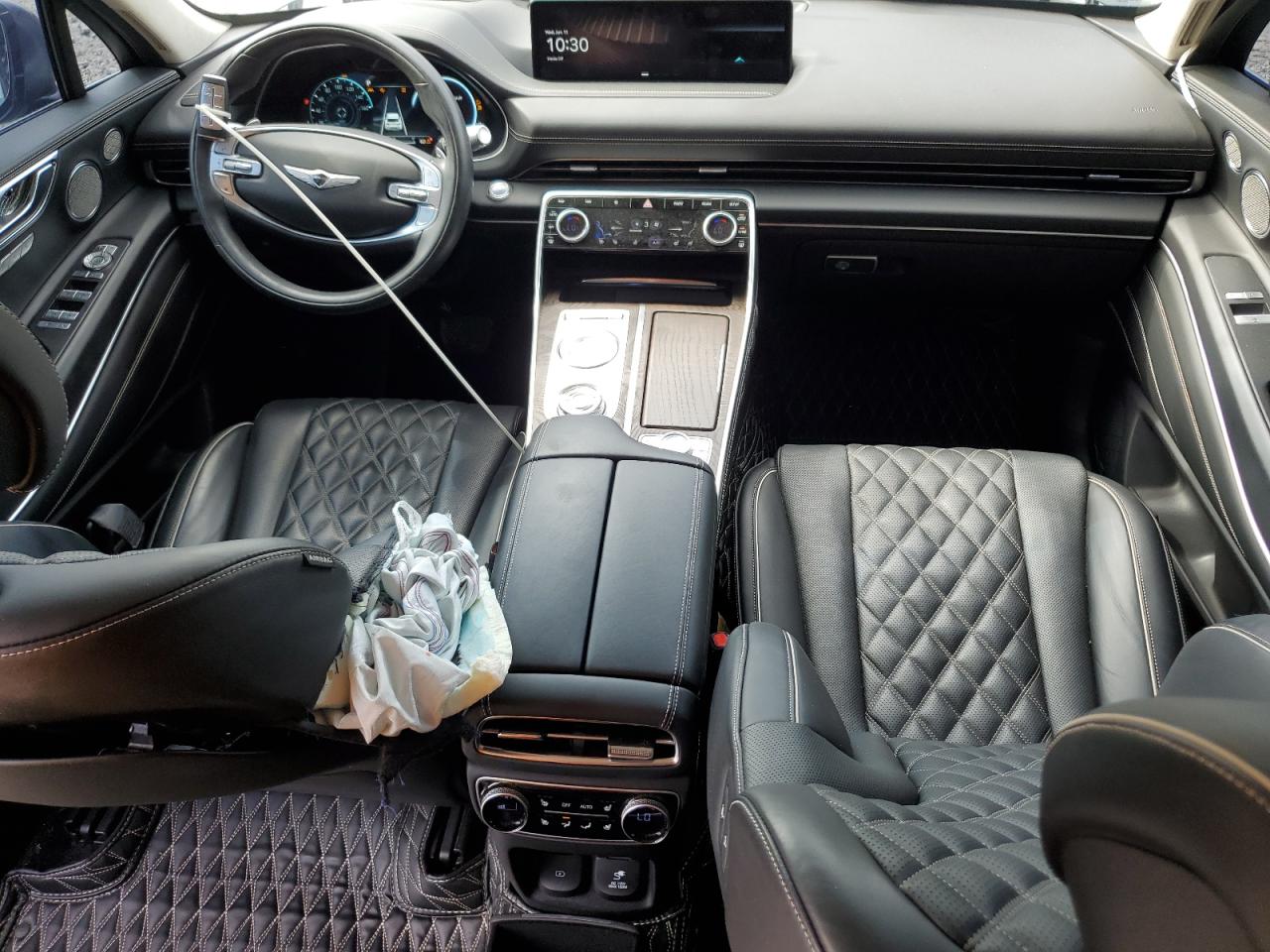2022 Genesis Gv80 Base VIN: KMUHCESC4NU088093 Lot: 60457875