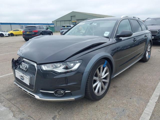 2012 AUDI A6 ALLROAD for sale at Copart NEWBURY