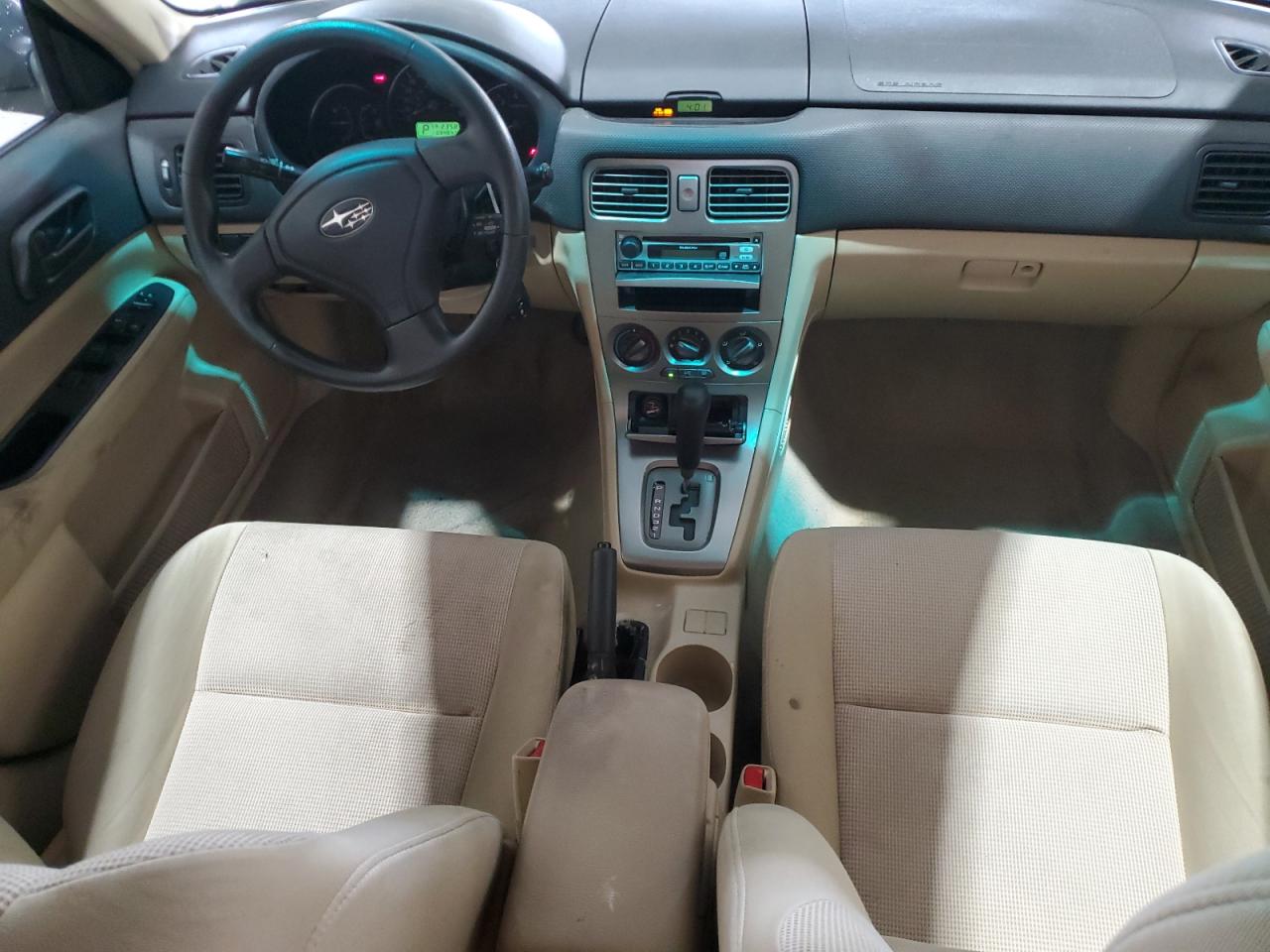 2006 Subaru Forester 2.5X VIN: JF1SG63656H759136 Lot: 61930095