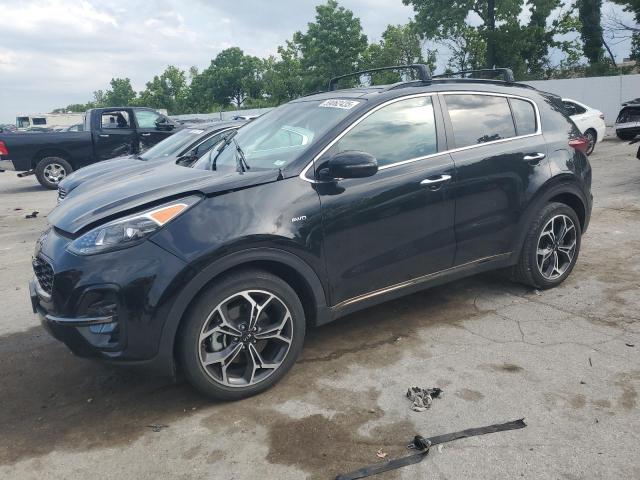  KIA SPORTAGE 2020 Чорний