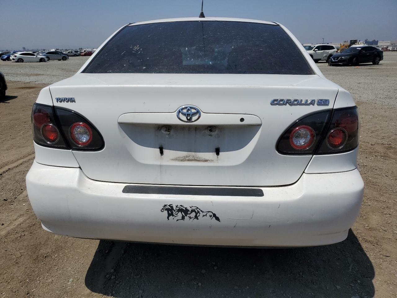 2003 Toyota Corolla Ce VIN: 1NXBR32E23Z041912 Lot: 62794355