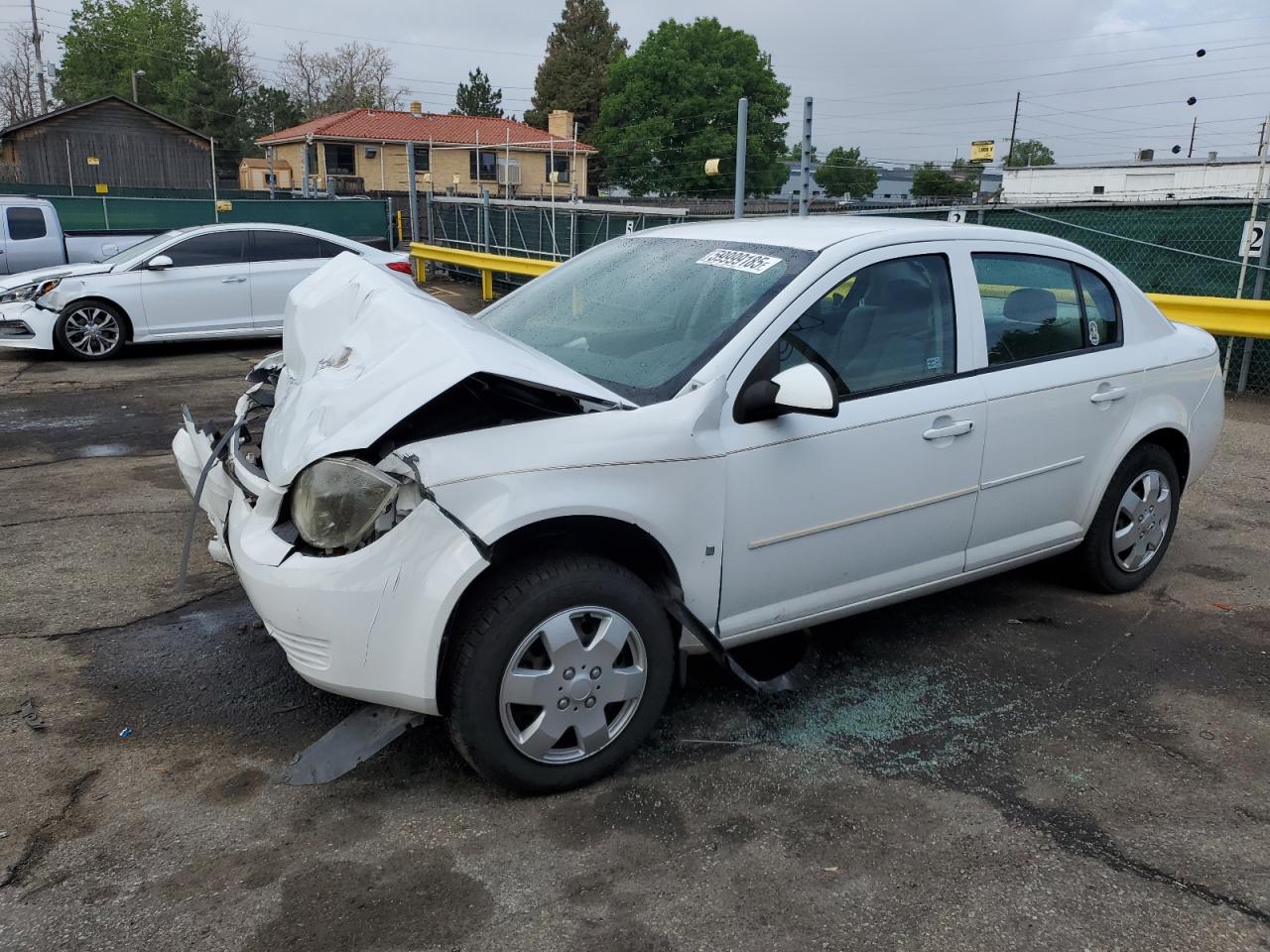 2009 Chevrolet Cobalt Lt zu verkaufen in Denver, CO - Front End
