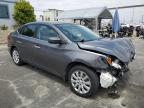 2016 Nissan Sentra S na sprzedaż w Wilmington, CA - Front End