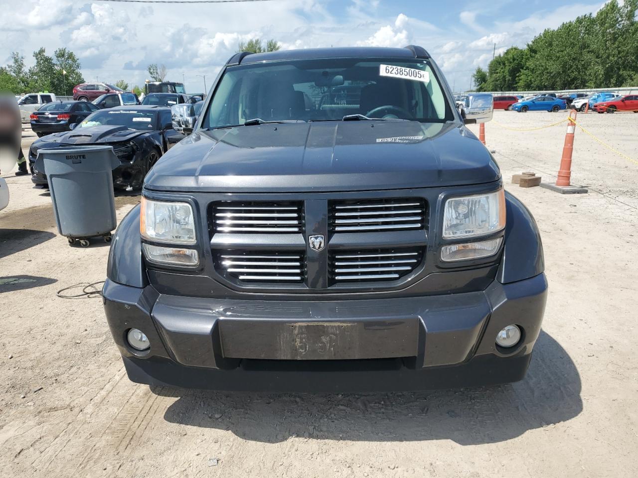 2010 Dodge Nitro Heat VIN: 1D4PU4GK2AW174333 Lot: 62385005