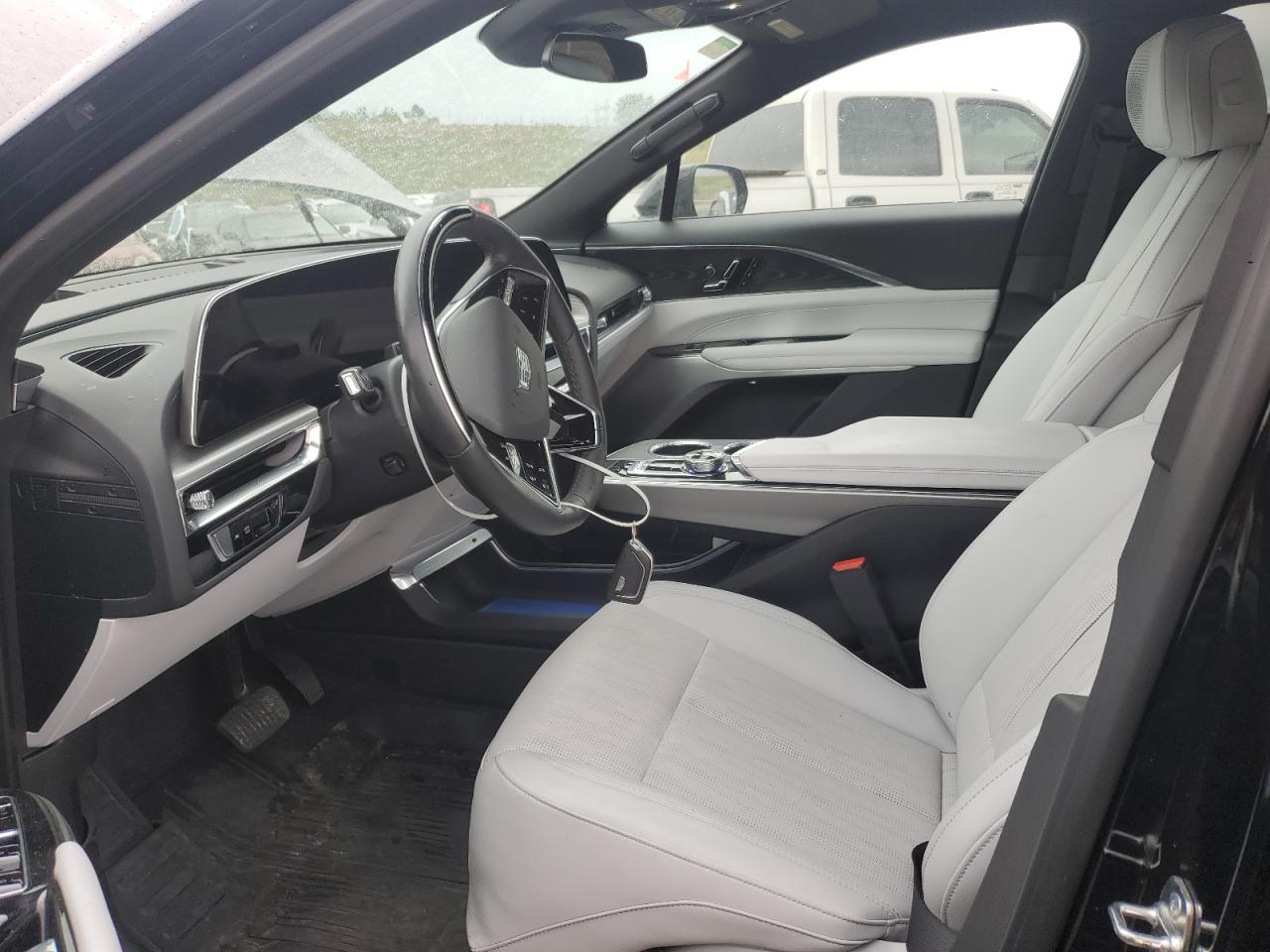 2024 Cadillac Lyriq Sport VIN: 1GYKPVRL0RZ129017 Lot: 59720325