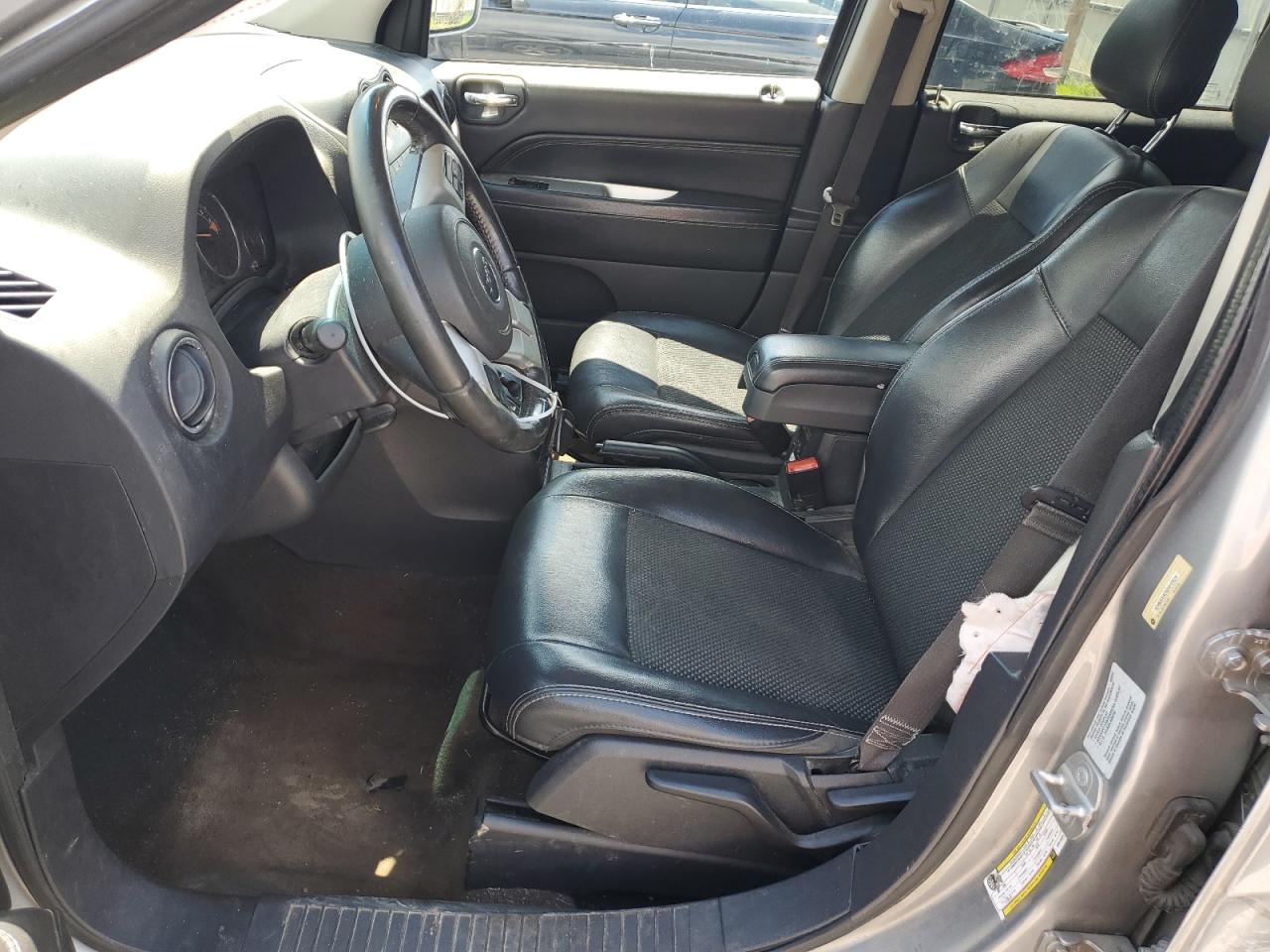 2016 Jeep Compass Latitude VIN: 1C4NJCEA2GD612824 Lot: 62136265