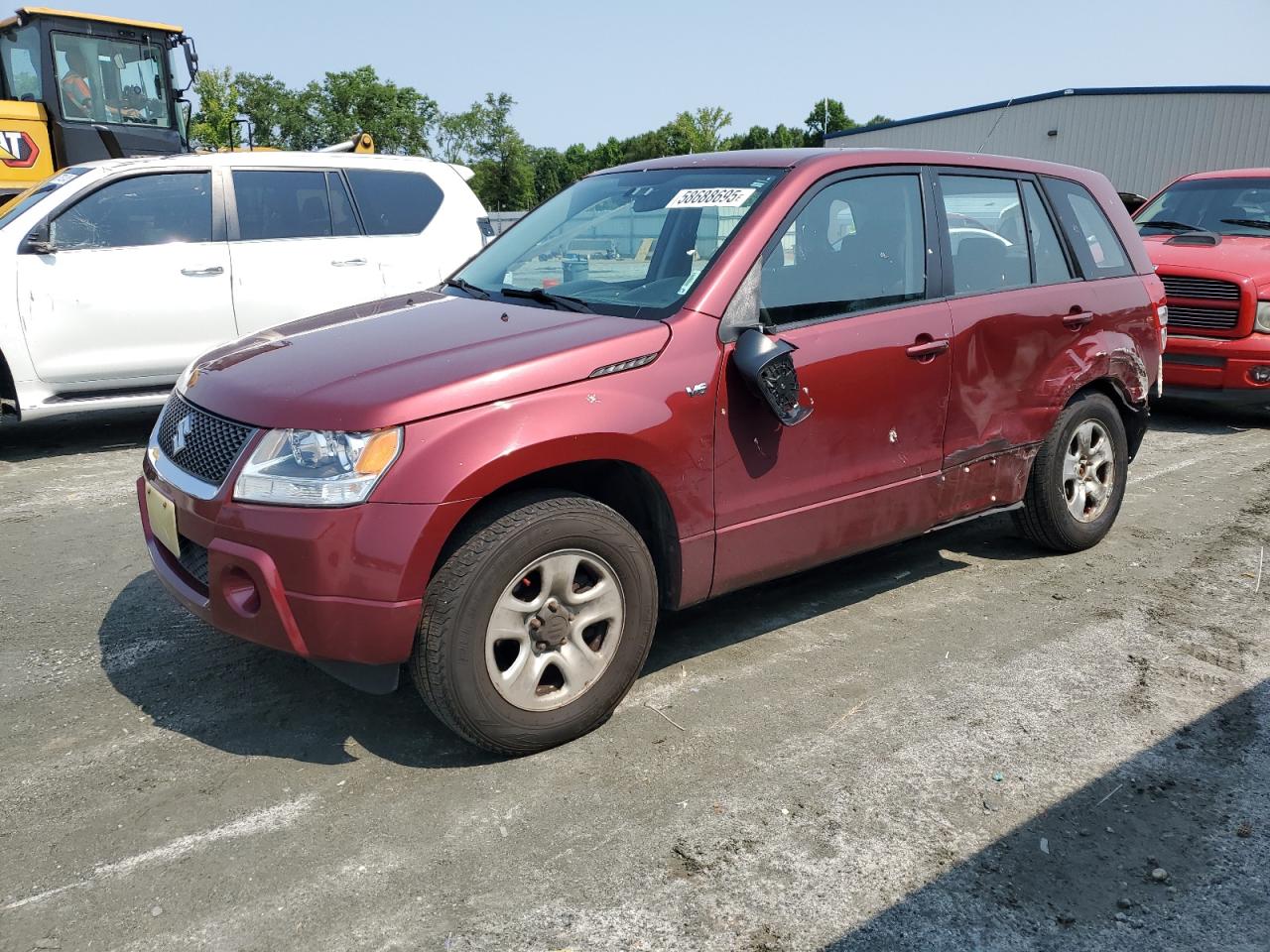 2007 Suzuki Grand Vitara на продаже в Spartanburg, SC - Side
