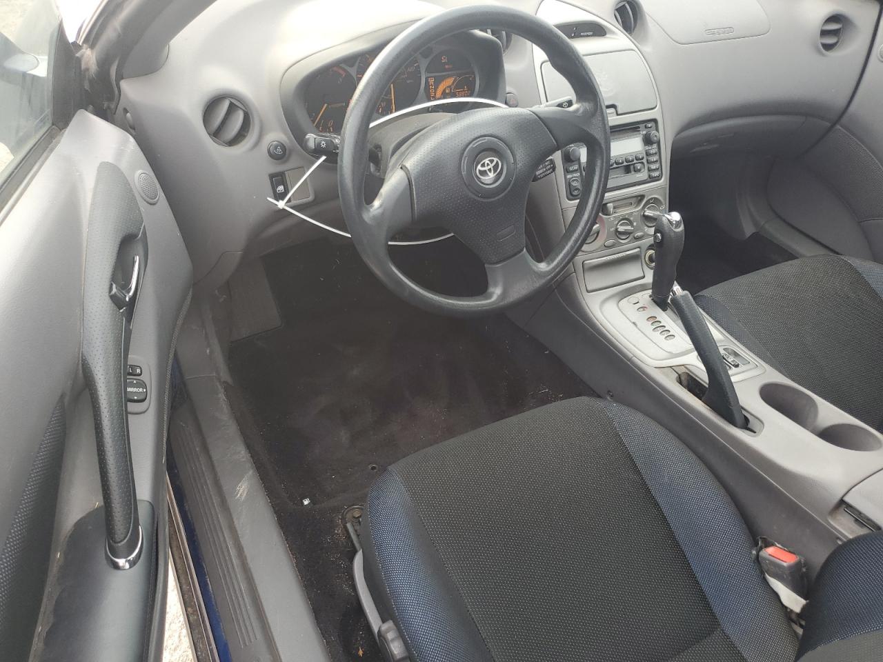 2000 Toyota Celica Gt VIN: JTDDR32T6Y0038263 Lot: 60412105