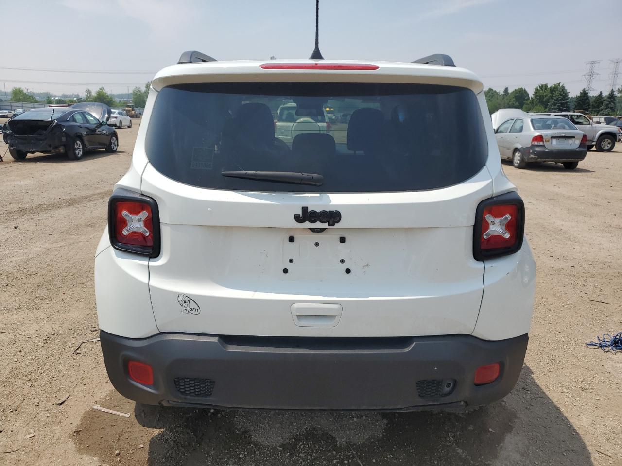 2020 Jeep Renegade Latitude VIN: ZACNJABB2LPL25025 Lot: 59745345