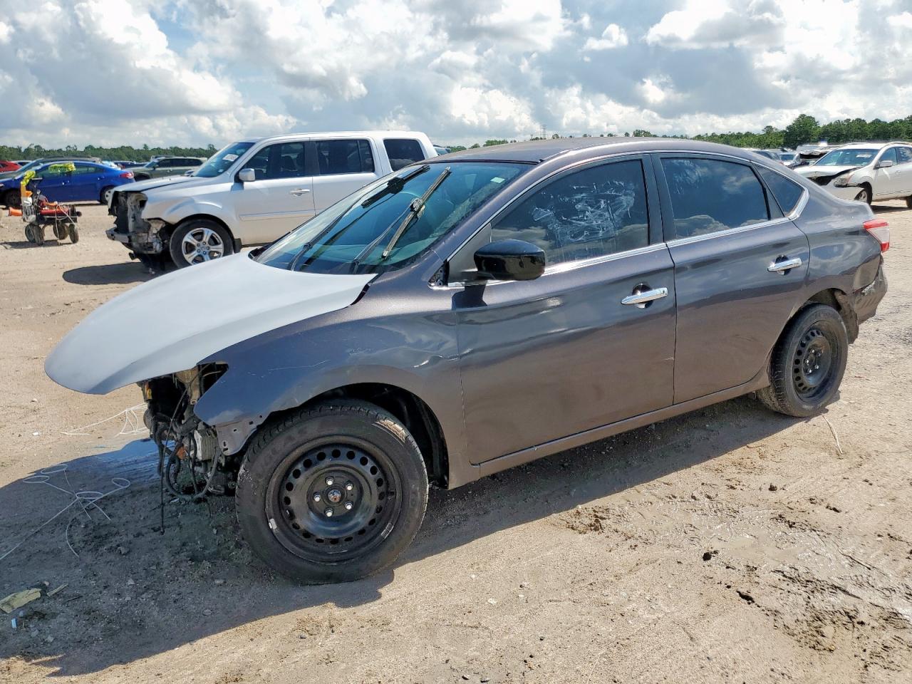 2015 Nissan Sentra S VIN: 3N1AB7APXFY278215 Lot: 62776265