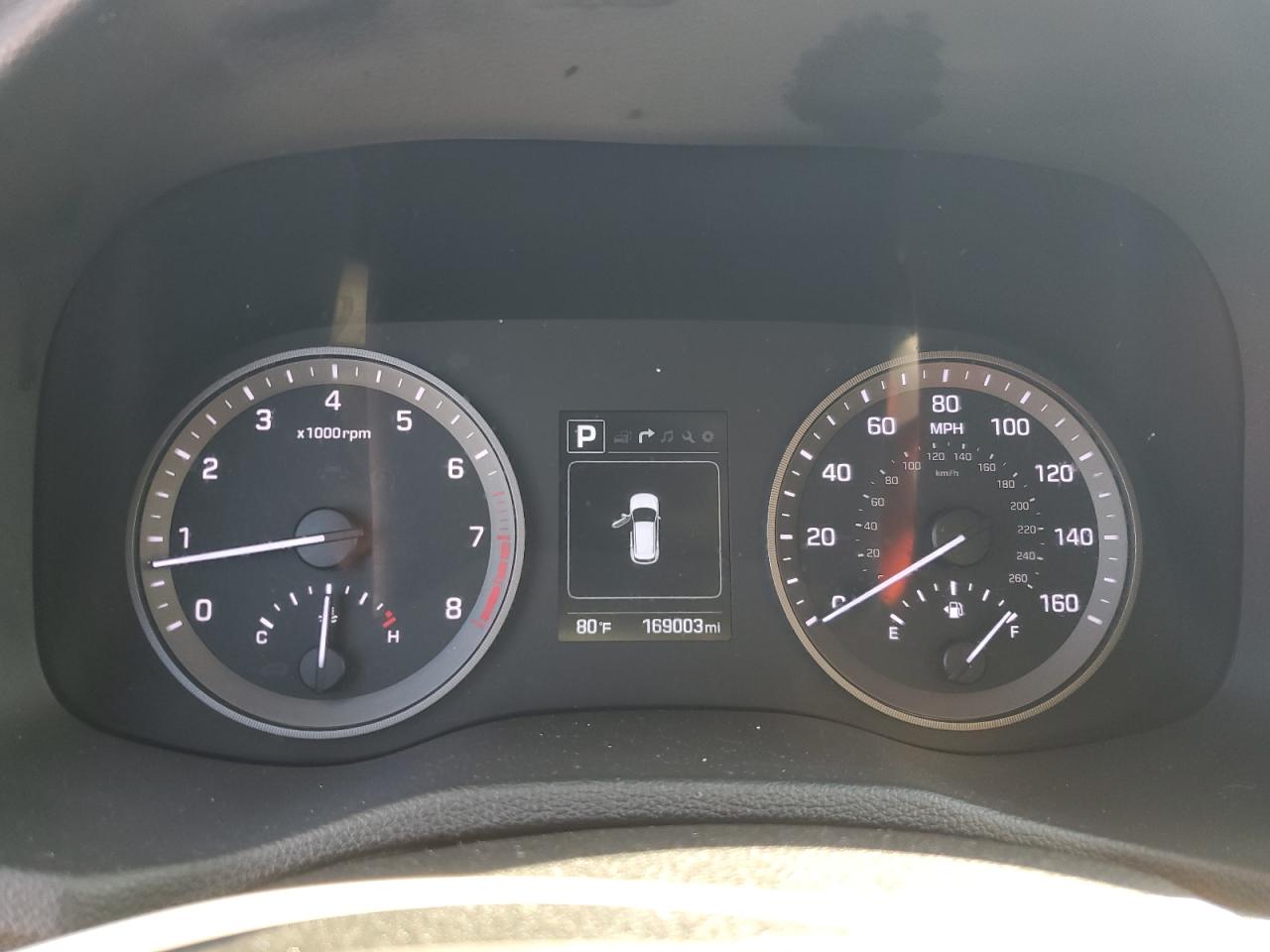 2018 Hyundai Tucson Sel VIN: KM8J33A44JU681624 Lot: 62592895