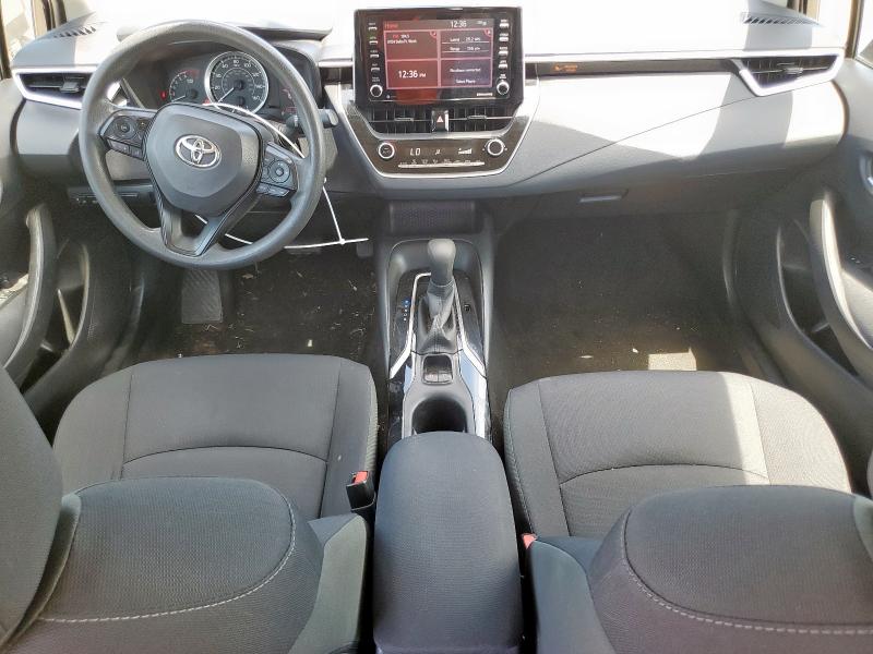  TOYOTA COROLLA 2021 Черный