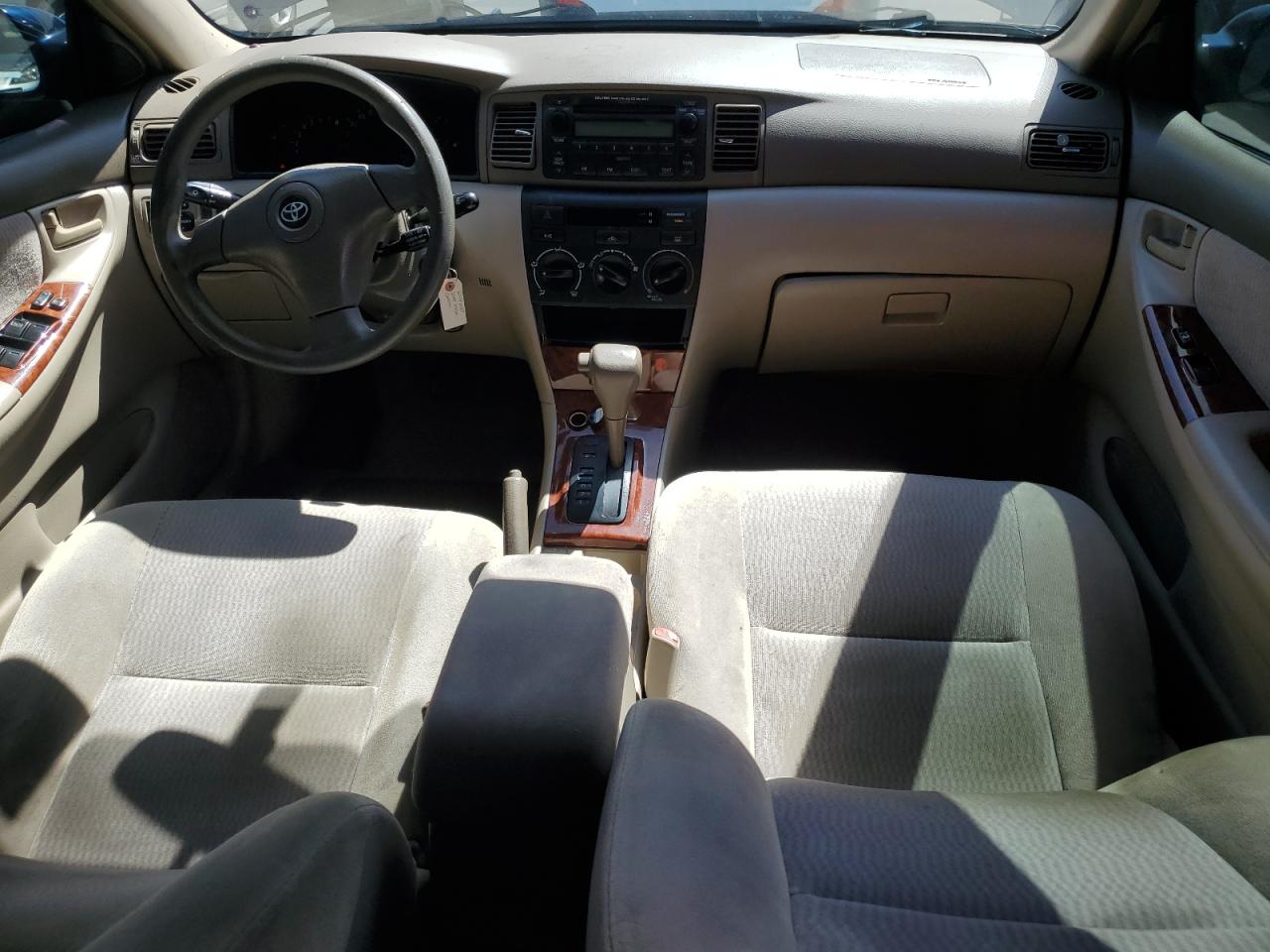 2005 Toyota Corolla Ce VIN: 1NXBR32E25Z436157 Lot: 61040055