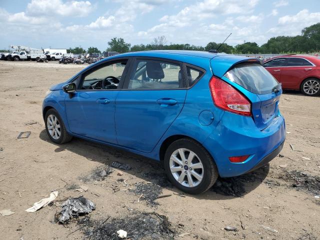  FORD FIESTA 2012 Blue