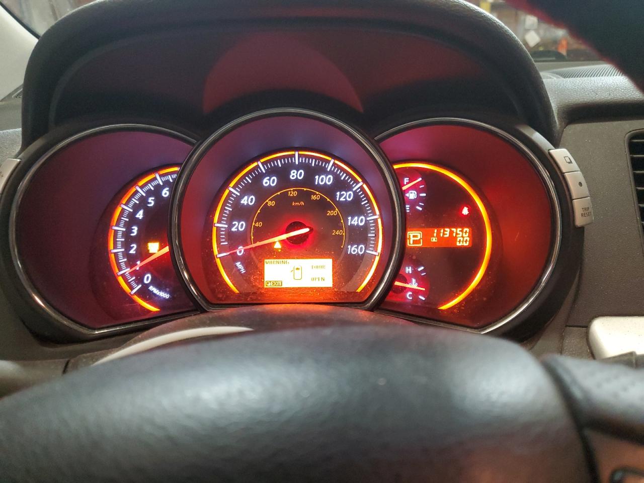 2009 Nissan Murano S VIN: JN8AZ18W59W213159 Lot: 61339005