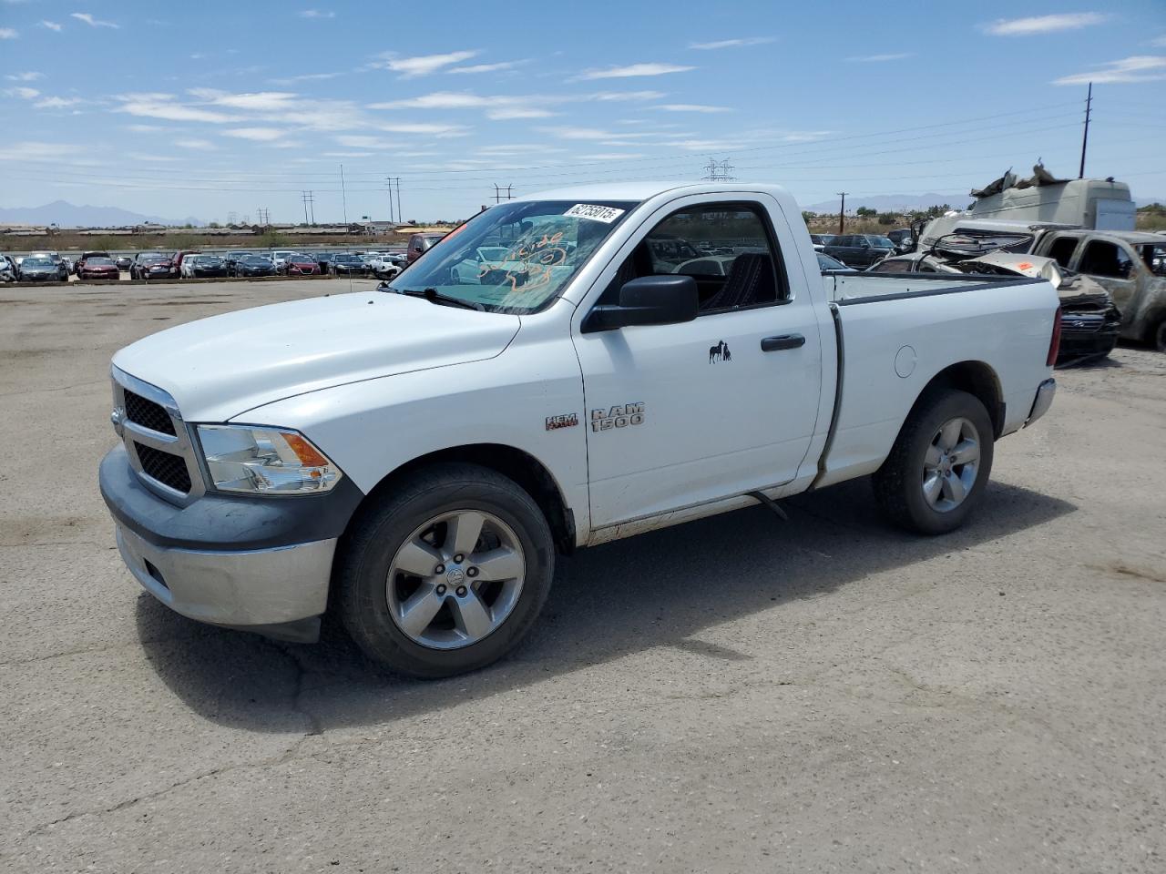 RAM 1500 2014 VIN 3C6JR6AT3EG206638