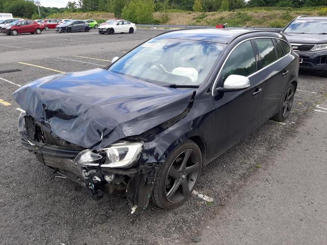 2013 VOLVO V60 R-DESI for sale at Copart SANDTOFT