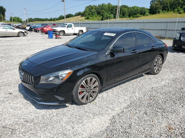 2018 Mercedes-Benz Cla 250