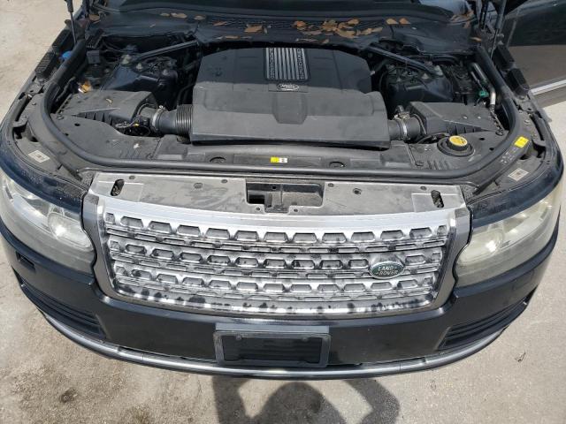 2015 LAND ROVER RANGE ROVER HSE  