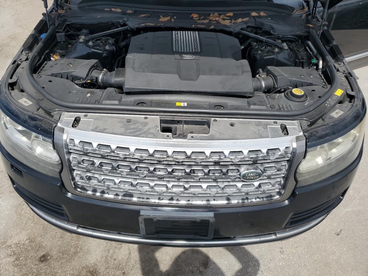2015 Land Rover Range Rover Hse VIN: SALGS2VF7FA227196 Lot: 62715025
