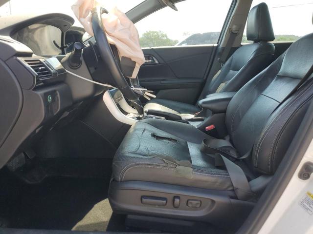 HONDA ACCORD 2015 White