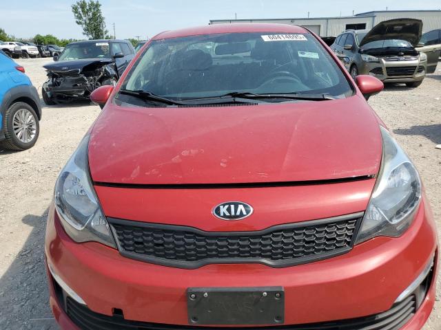 Sedans KIA RIO 2017 Red