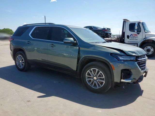  CHEVROLET TRAVERSE 2023 Green