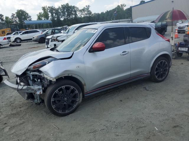 Parquets NISSAN JUKE 2013 Silver