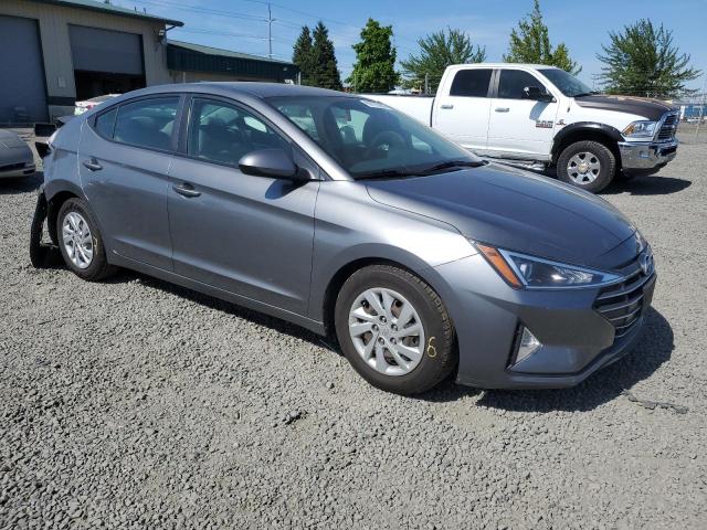  HYUNDAI ELANTRA 2019 Серый