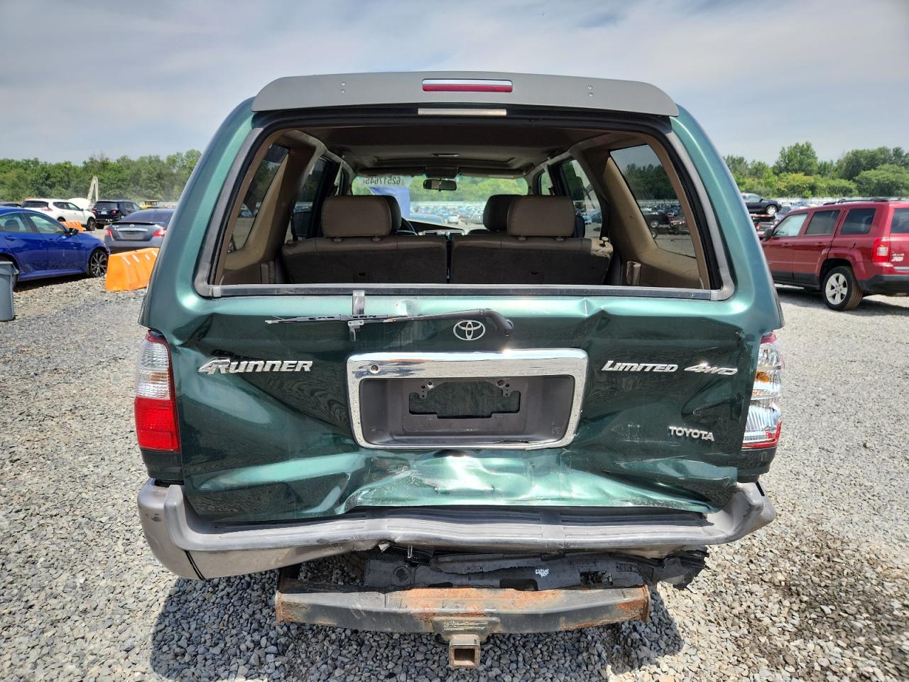 2002 Toyota 4Runner Limited VIN: JT3HN87R329074488 Lot: 62517645