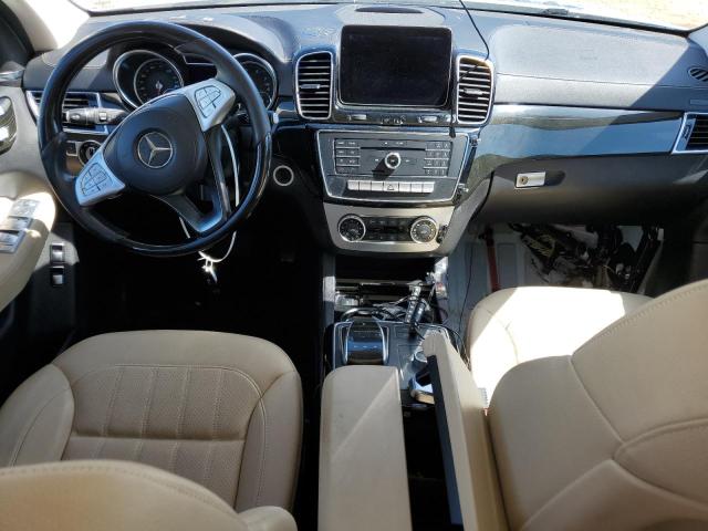  MERCEDES-BENZ GLS-CLASS 2018 Белы