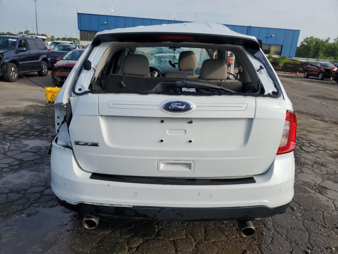 2014 Ford Edge Se VIN: 2FMDK3GC4EBB47761 Lot: 62308175