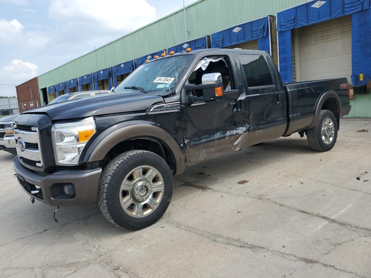 2015 Ford F350 Super Duty за продажба в Columbus, OH - Side