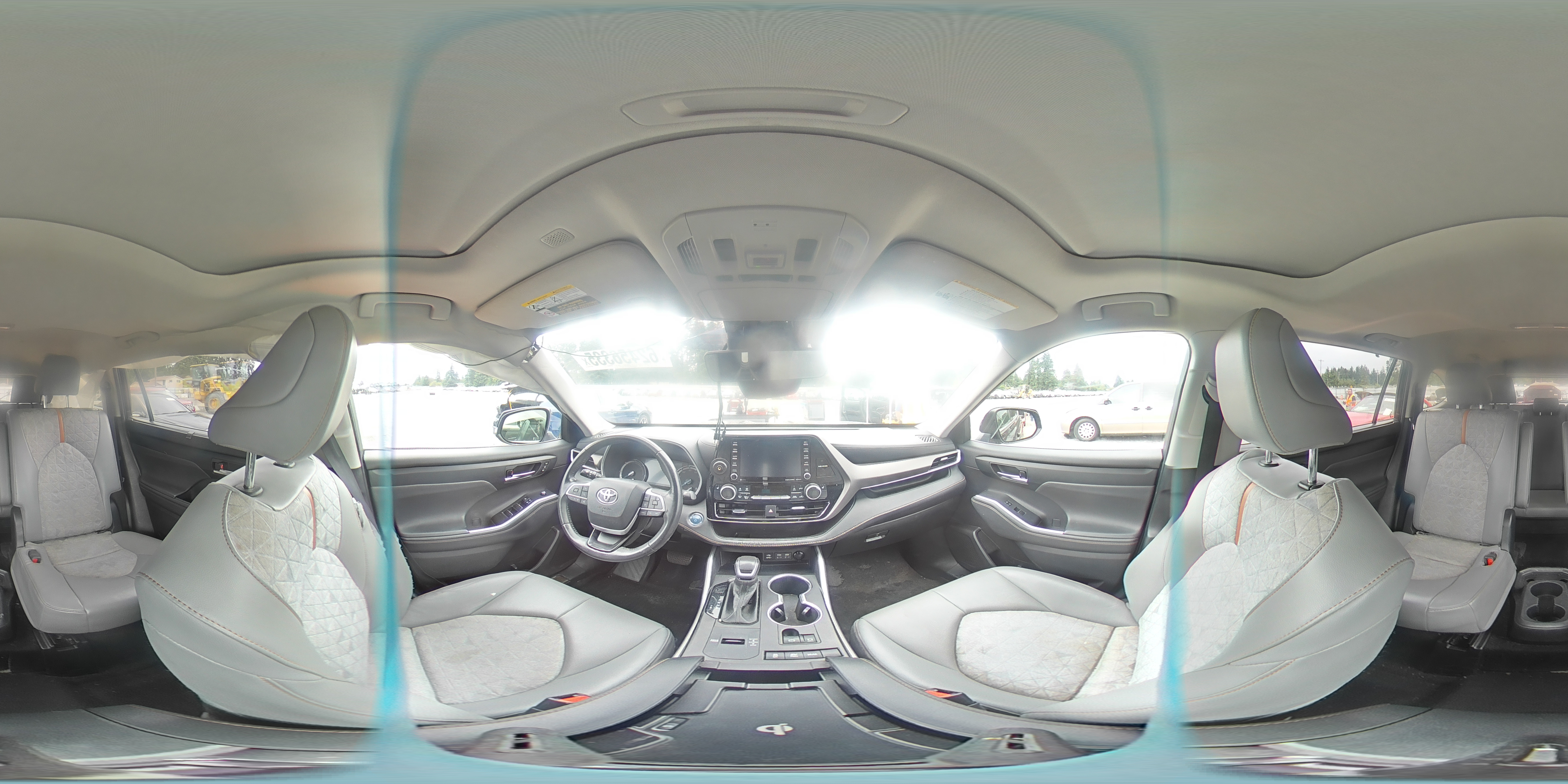 2022 Toyota Highlander Hybrid Xle VIN: 5TDABRCH5NS548374 Lot: 62456335