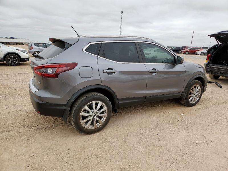  NISSAN ROGUE 2021 Серый