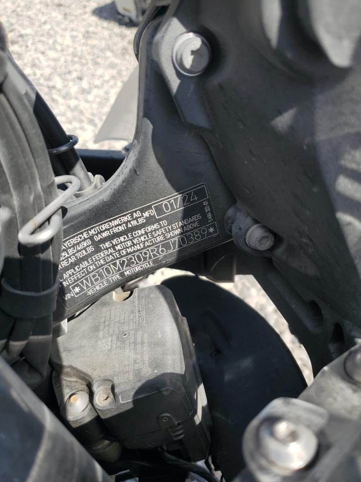 2024 BMW R 1300 Gs VIN: WB10M2309R6J70389 Lot: 60888125